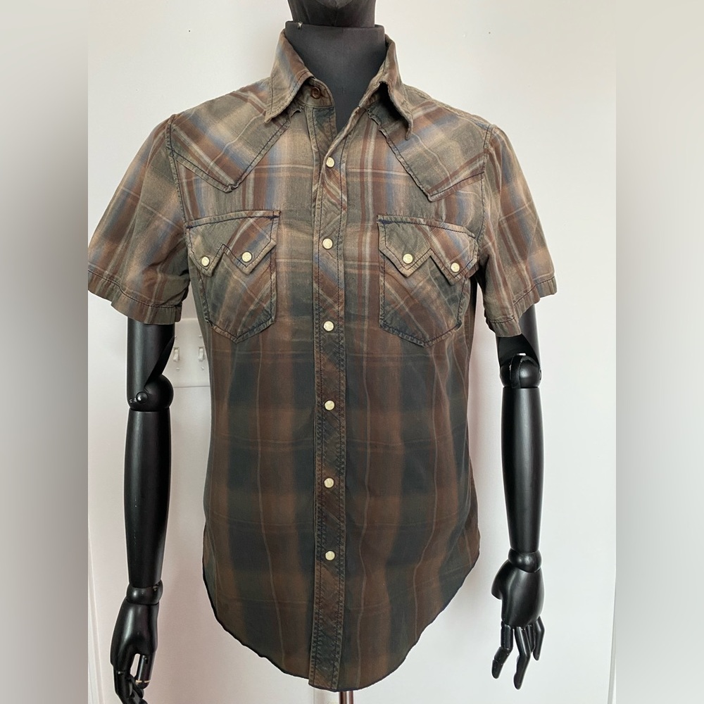 Original True Religion button down